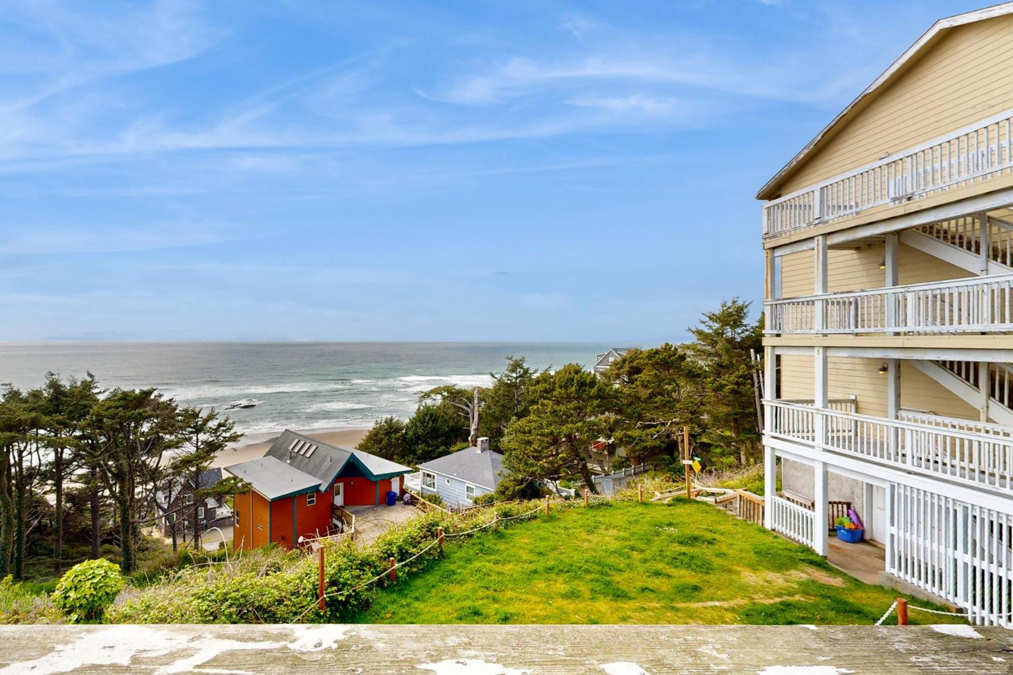 The Whale At Sandstone Point Apartman Lincoln City Szoba fotó